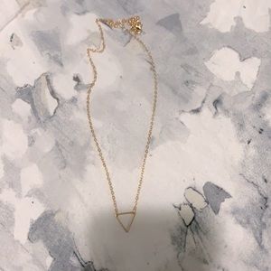 Gold toned necklace
